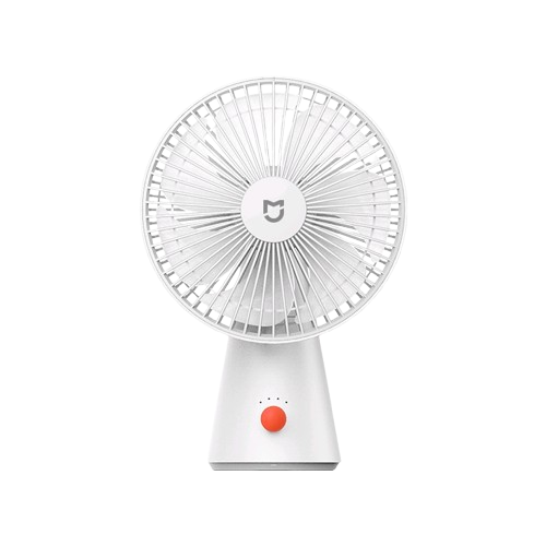 米家桌面移动风扇